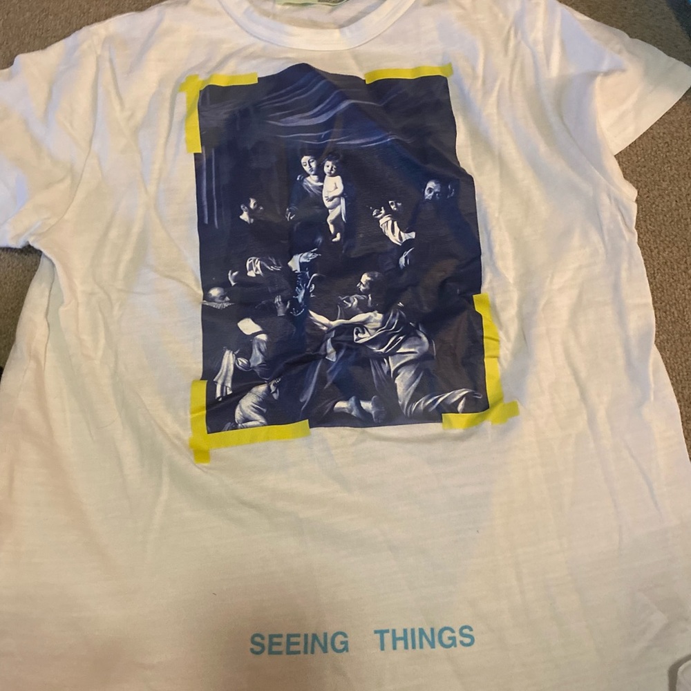 Off white t shirt